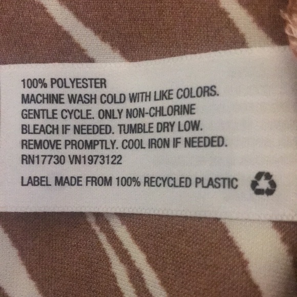 📌Sz XXL | Tan/Cream Long Sleeve Top | a new day - Picture 12 of 13